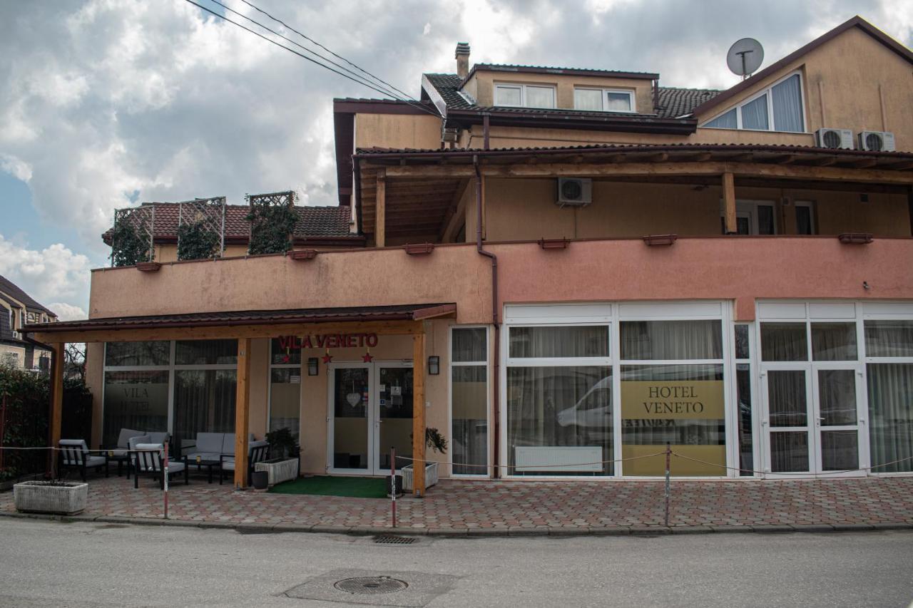 Hotel Vila Veneto 蒂米什瓦拉 外观 照片