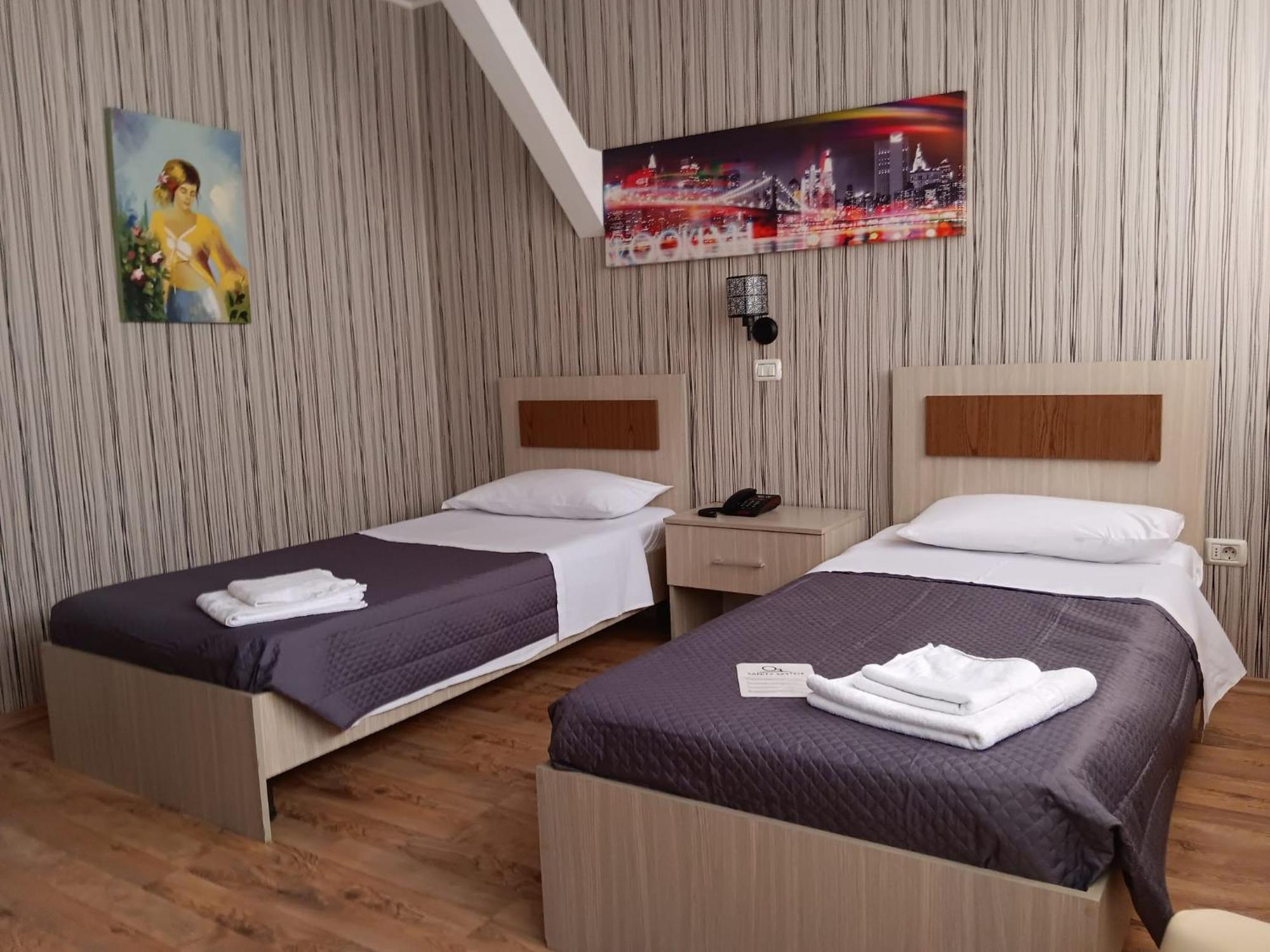 Hotel Vila Veneto 蒂米什瓦拉 外观 照片