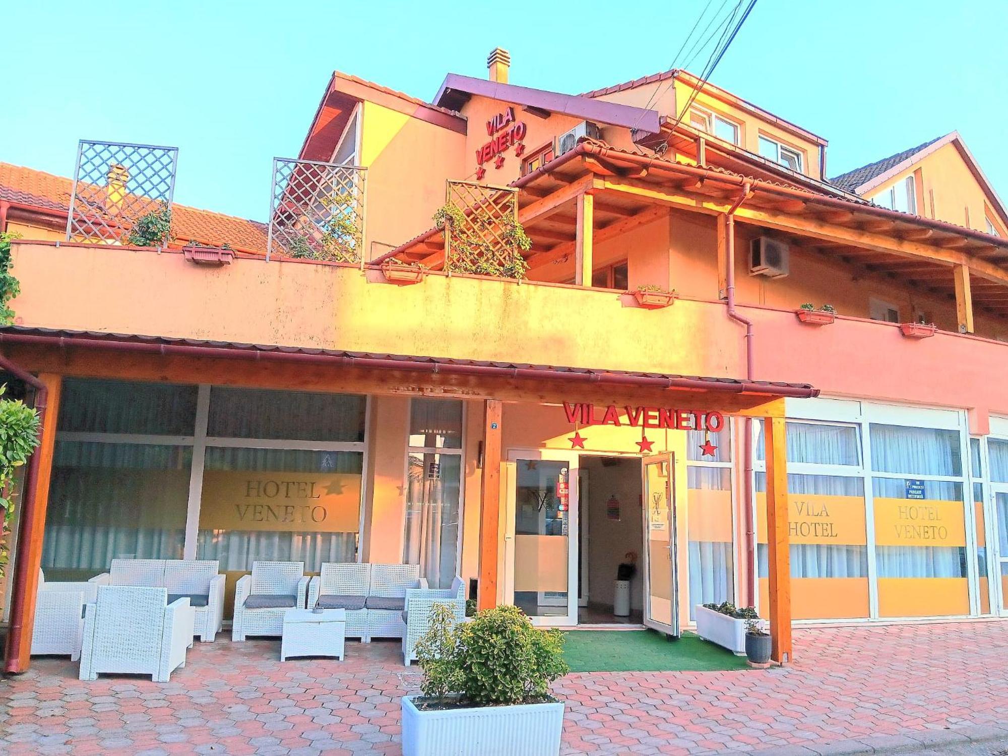 Hotel Vila Veneto 蒂米什瓦拉 外观 照片